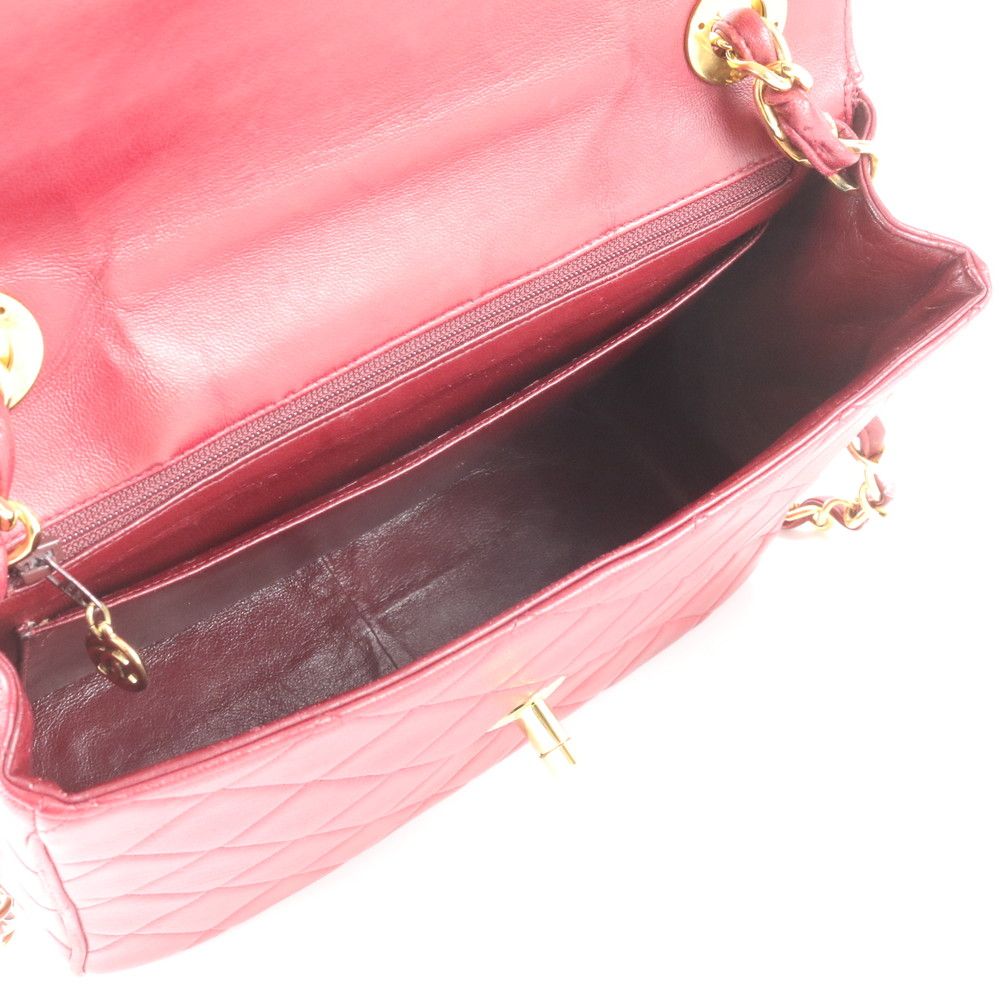 Chanel Quilted Lambskin Shoulder Bag — view 7