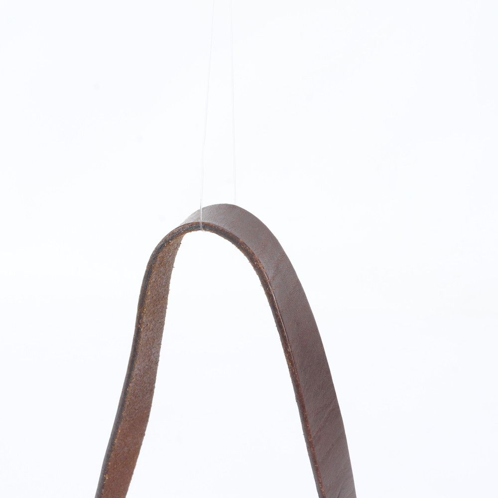 Fendi Zucca Leather Canvas Shoulder Bag Brown — view 2