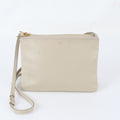 Celine Trio Leather Shoulder Bag