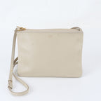 Celine Trio Leather Shoulder Bag