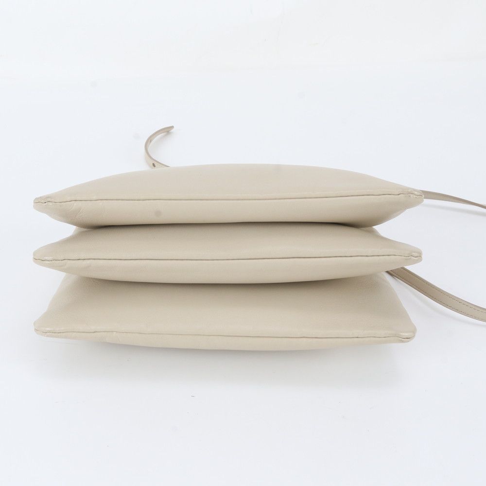 Celine Trio Leather Shoulder Bag — view 6