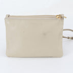 Celine Trio Leather Shoulder Bag — view 3