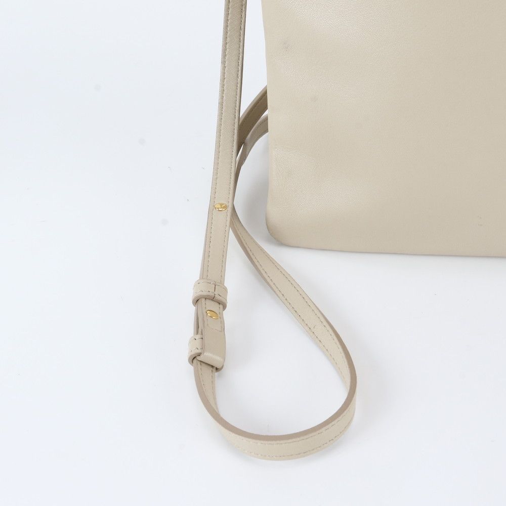 Celine Trio Leather Shoulder Bag — view 2