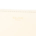 Celine Trio Leather Shoulder Bag — view 8