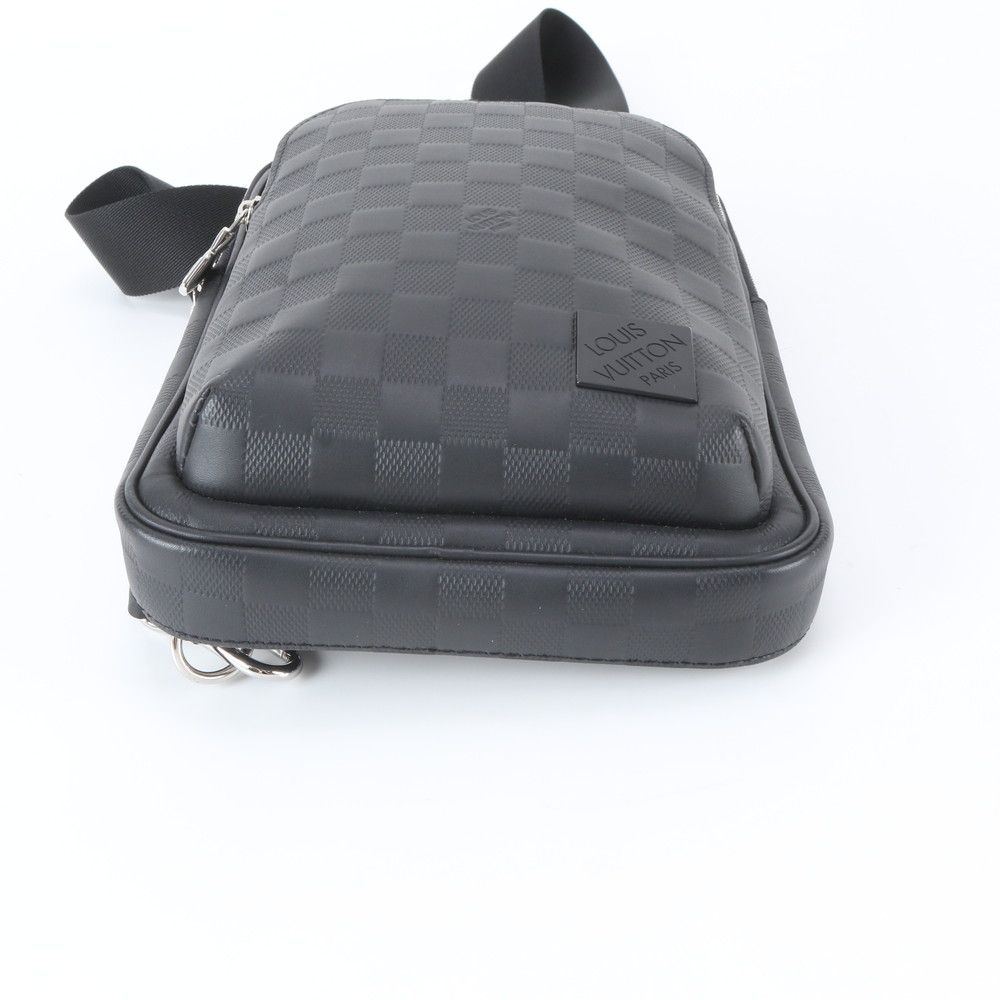 Louis Vuitton Damier Infini Avenue Sling Bag Leather — view 6