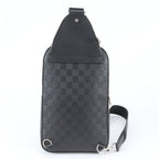 Louis Vuitton Damier Infini Avenue Sling Bag Leather — view 3