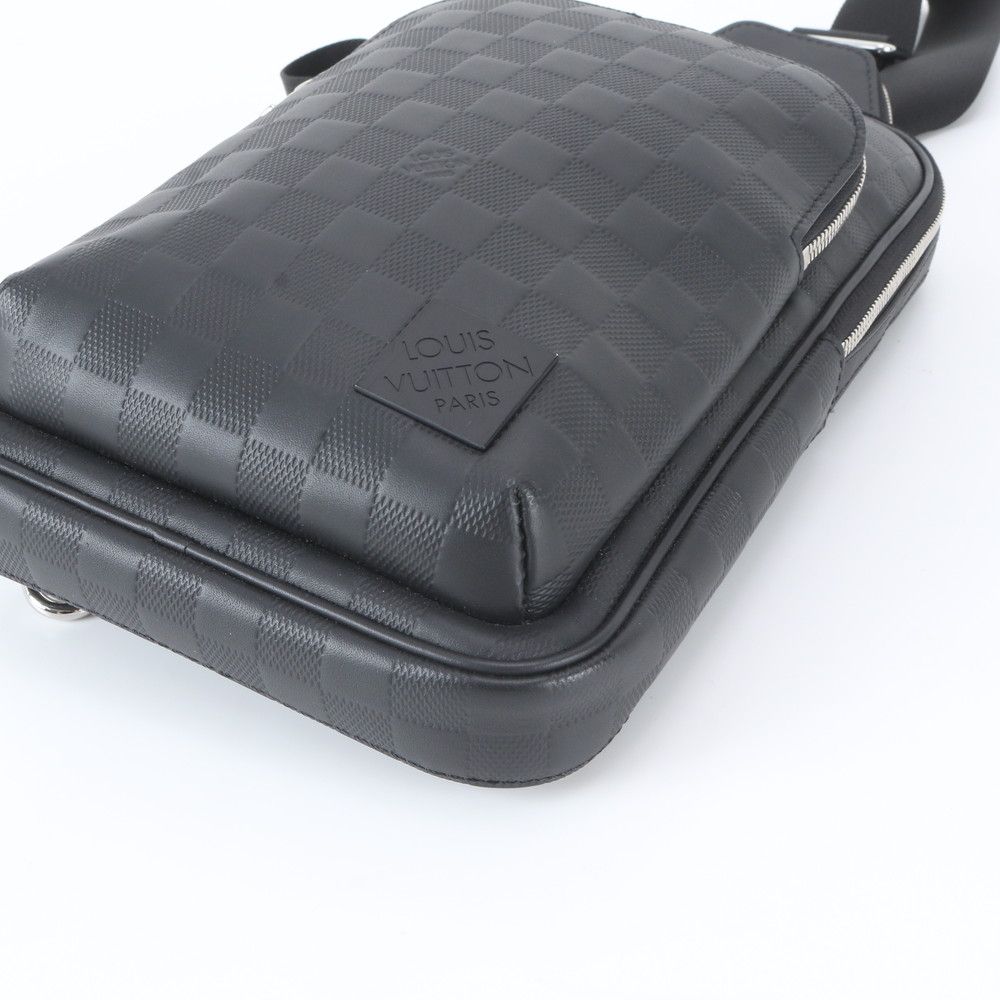 Louis Vuitton Damier Infini Avenue Sling Bag Leather — view 5