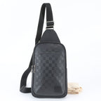 Louis Vuitton Damier Infini Avenue Sling Bag Leather — view 2