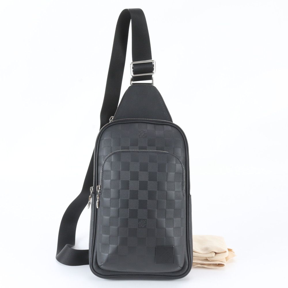 Louis Vuitton Damier Infini Avenue Sling Bag Leather — view 2