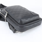 Louis Vuitton Damier Infini Avenue Sling Bag Leather — view 4