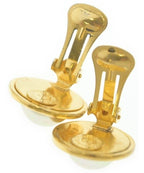 Celine Earrings Gold — view 3