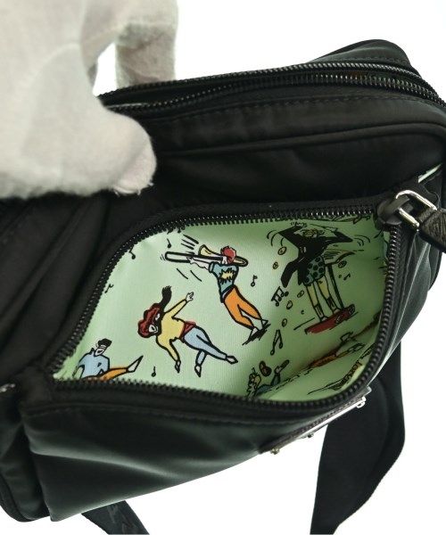 Prada Shoulder Bag Black — view 4