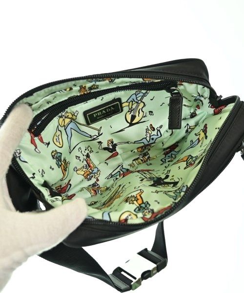 Prada Shoulder Bag Black — view 3