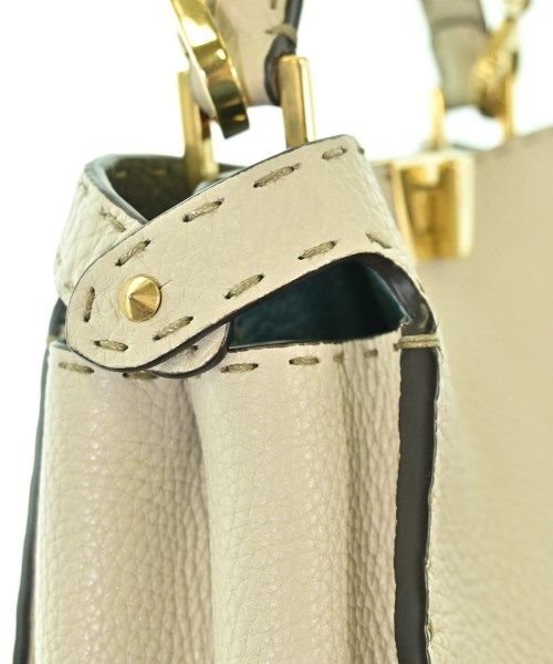 Fendi Handbag Beige — view 8