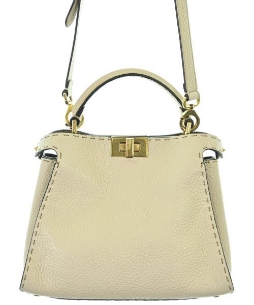 Fendi Handbag Beige