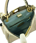 Fendi Handbag Beige — view 4