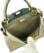 Fendi Handbag Beige — view 5