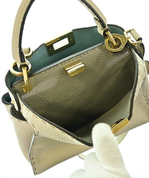 Fendi Handbag Beige — view 5