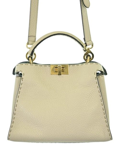 Fendi Handbag Beige — view 2
