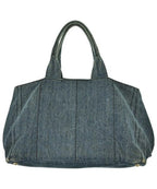 Prada Tote Bag Navy — view 2