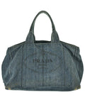 Prada Tote Bag Navy
