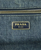Prada Tote Bag Navy — view 4