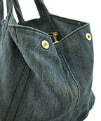 Prada Tote Bag Navy — view 8
