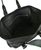 Louis Vuitton Tote Bag Black — view 3