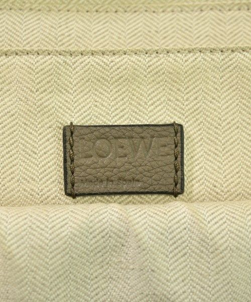 Loewe Backpack Brown — view 4