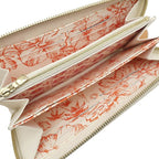 Louis Vuitton Wallet Zippy Monogram Canvas Coral Gold LV by the Pool Collection — view 6