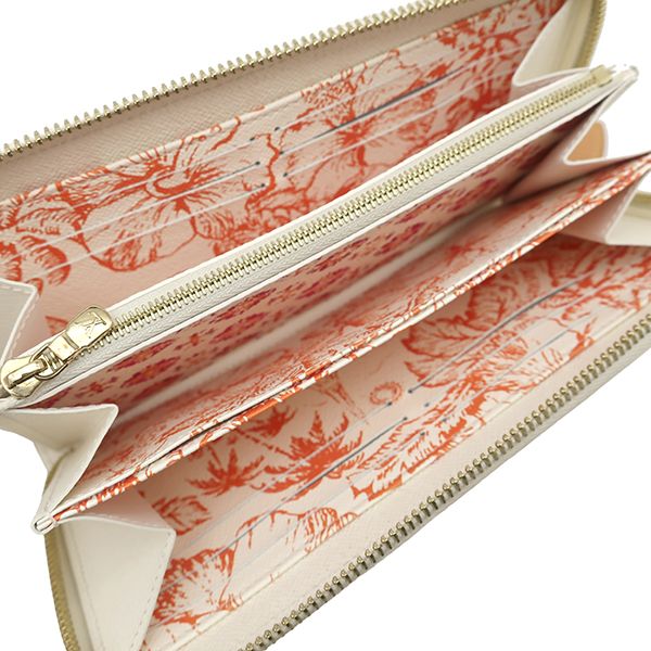 Louis Vuitton Wallet Zippy Monogram Canvas Coral Gold LV by the Pool Collection — view 6