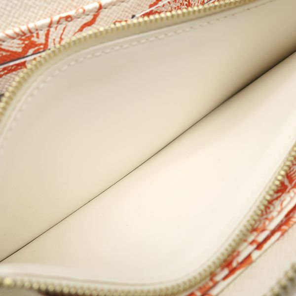 Louis Vuitton Wallet Zippy Monogram Canvas Coral Gold LV by the Pool Collection — view 8
