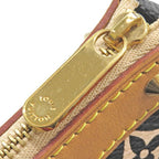 Louis Vuitton Pouch Pochette Accessoires Monogram Canvas Multicolor Noir Gold — view 5