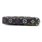 Louis Vuitton Pouch Pochette Accessoires Monogram Canvas Multicolor Noir Gold — view 3