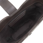 Gucci Shoulder Bag Mini Bucket GG Canvas Leather Beige Ebony Gold Brown — view 7