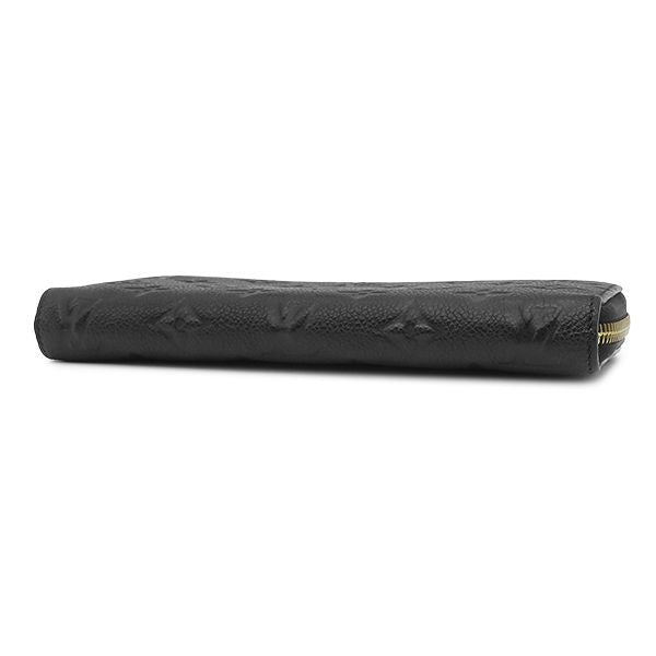 Louis Vuitton Wallet Zippy Monogram Empreinte Noir Gold Black Zip Around — view 3