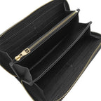 Louis Vuitton Wallet Zippy Monogram Empreinte Noir Gold Black Zip Around — view 7