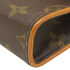 Louis Vuitton Waist Bag Pochette Florentine Monogram Canvas Gold — view 4