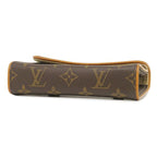 Louis Vuitton Waist Bag Pochette Florentine Monogram Canvas Gold — view 3