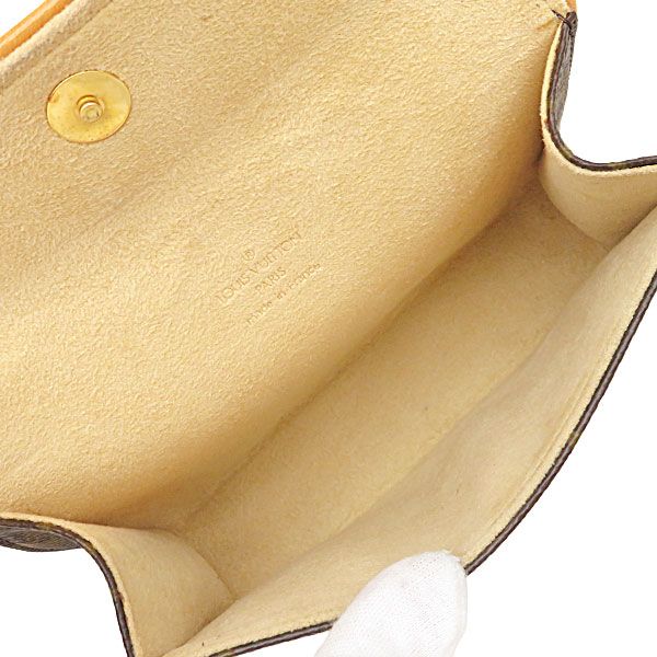Louis Vuitton Waist Bag Pochette Florentine Monogram Canvas Gold — view 5