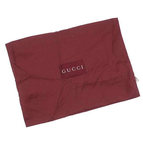 Gucci Shoulder Bag Mini Bucket GG Canvas Leather Beige Ebony Champagne Gold — view 8