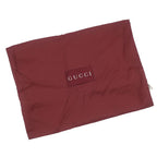 Gucci Shoulder Bag Mini Bucket GG Canvas Leather Beige Ebony Champagne Gold — view 8