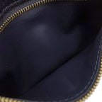 Louis Vuitton Coin Purse Pochette Cles Monogram Empreinte Marine Rouge Gold — view 7
