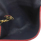 Louis Vuitton Coin Purse Pochette Cles Monogram Empreinte Marine Rouge Gold — view 8