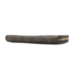 Louis Vuitton Wallet Zippy Organizer Monogram Canvas Gold Brown Zip Around — view 3