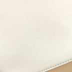 Loewe Tote Bag Puzzle Fold Medium Leather Beige White — view 7