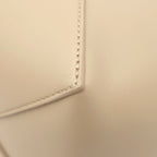 Loewe Tote Bag Puzzle Fold Medium Leather Beige White — view 4