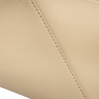 Loewe Tote Bag Puzzle Fold Medium Leather Beige White — view 5