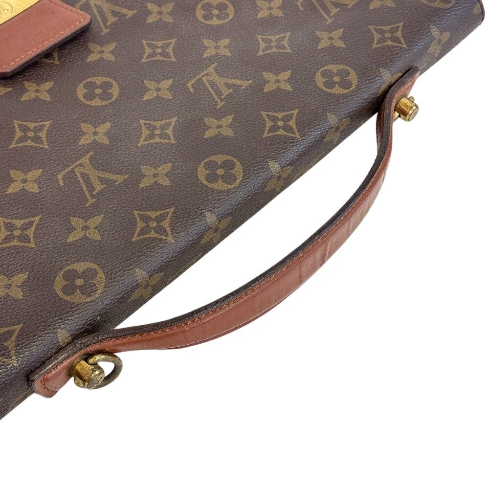 Louis Vuitton Monogram Canvas Business Bag Brown — view 4