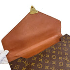 Louis Vuitton Monogram Canvas Business Bag Brown — view 7